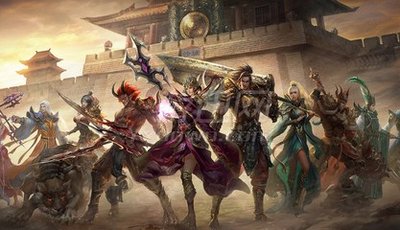 踏入传奇sf，感受那久违的战斗激情